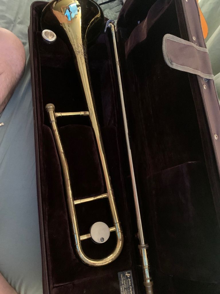 Trombone in Hard Case – Good Condition