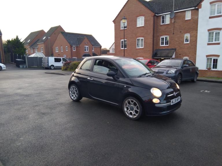 Fiat, 500, Hatchback, 2008, Manual, 1242 (cc), 3 doors