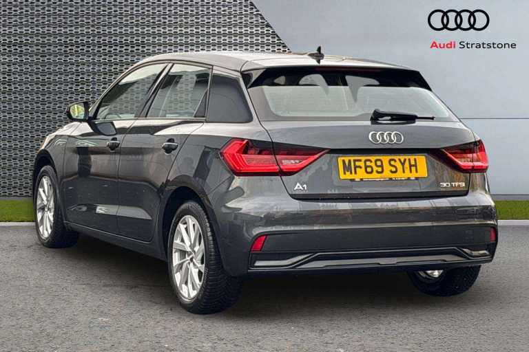 2019 Audi A1 30 TFSI Sport 5dr HATCHBACK PETROL Manual