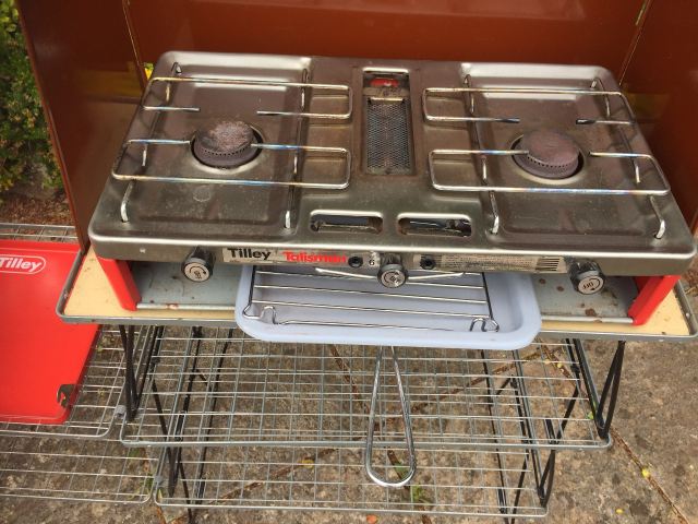 Tilley Two Burner Camping Stove & Grill – Good Condition | in Long