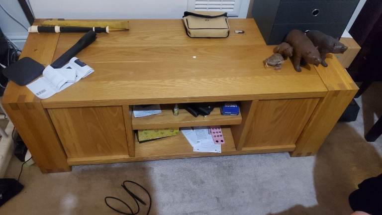 image for Wooden TV furniture