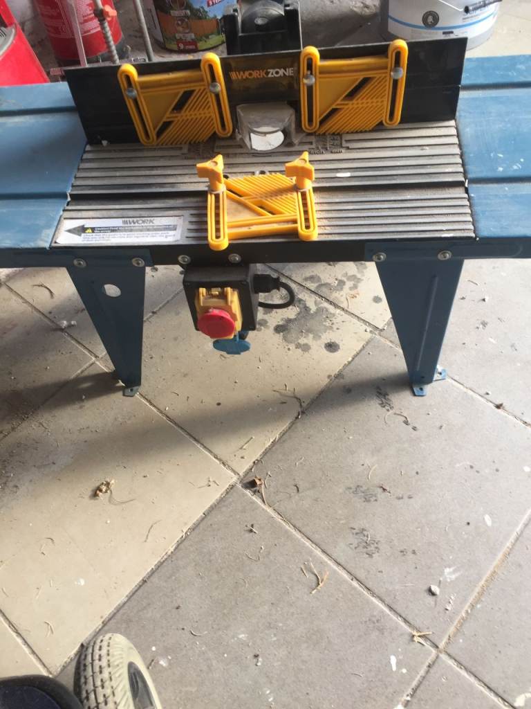 Work Zone  Router  Table