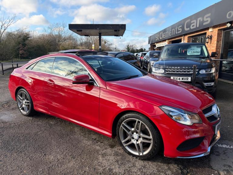 2014 Mercedes-Benz E Class E350 BlueTEC AMG Sport 2dr 7G-Tronic COUPE DIESEL Automatic