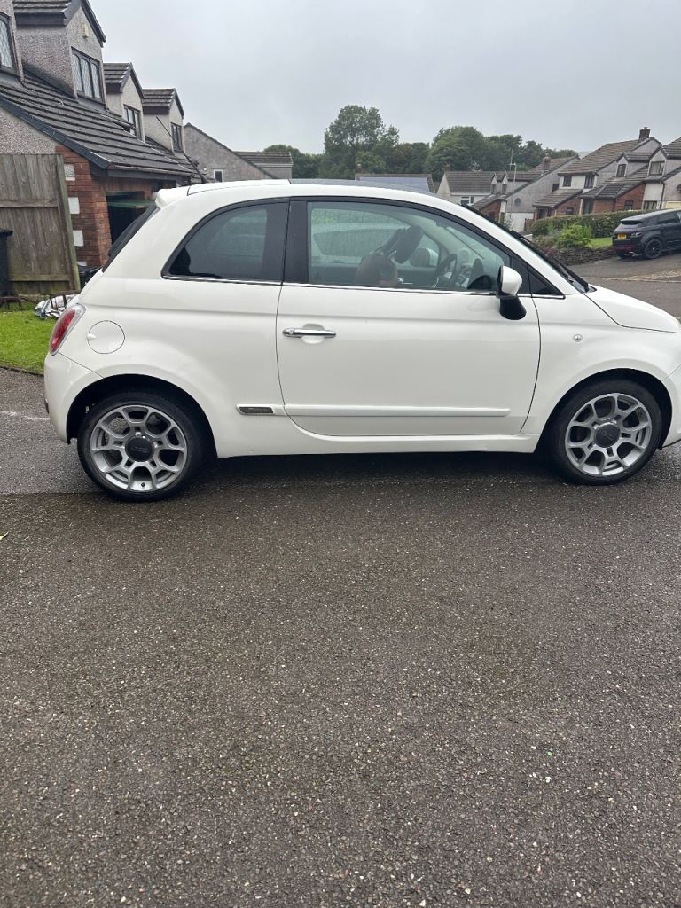 Fiat, 500, Hatchback, 2011, Manual, 1242 (cc), 3 doors