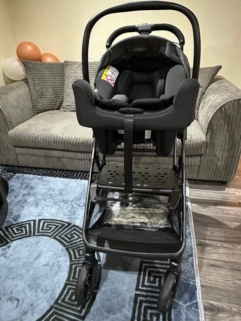 stroller with carseat