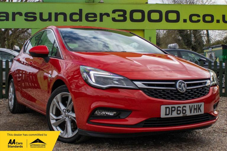 2016 Vauxhall Astra 1.6 Astra SRi Nav CDTi S/S 5dr Hatchback Diesel Manual