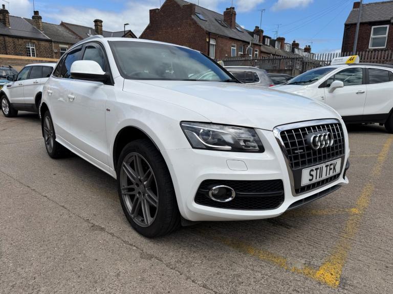 2011 Audi Q5 2.0 TDI Quattro S Line 5dr [Start Stop] ESTATE Diesel Manual