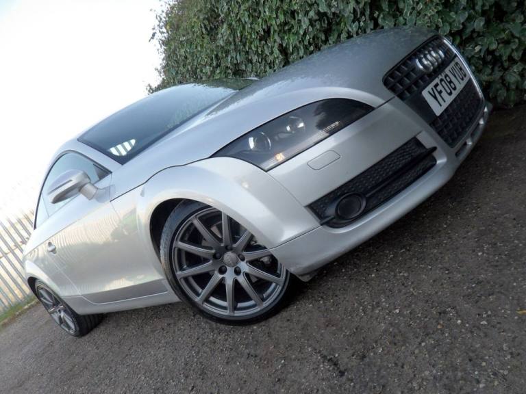 2008 08 AUDI TT 2.0 TFSI COUPE 3DR PETROL S TRONIC EURO 4 (200 PS)
