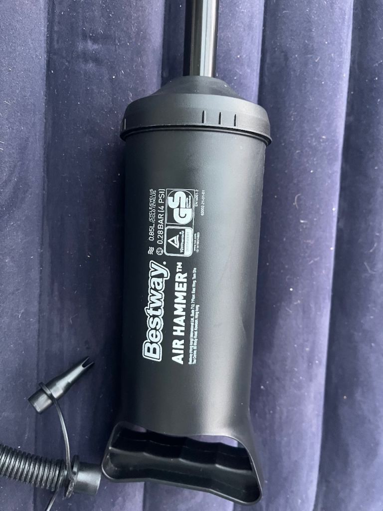 Bestway todder travel airbed