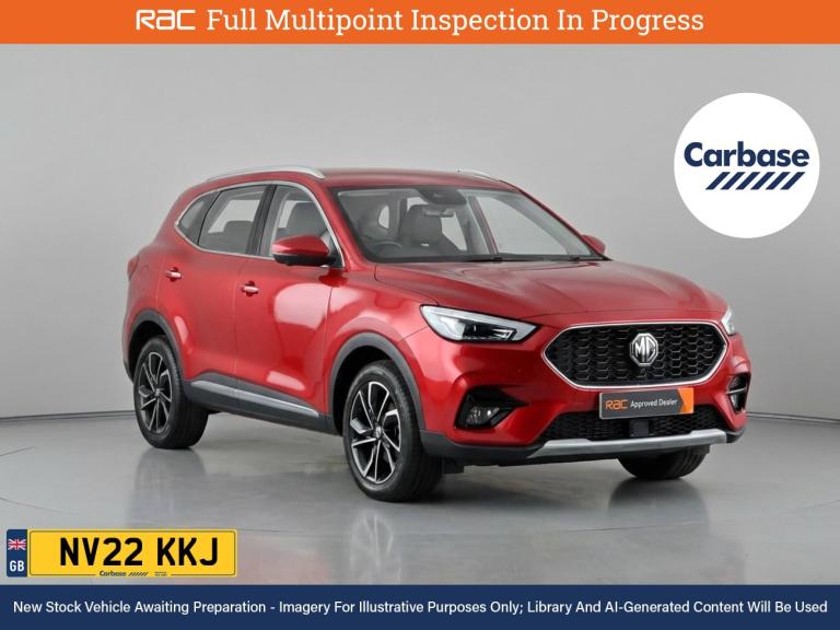 2022 MG MG ZS 1.0 T-GDI Exclusive SUV 5dr Petrol Auto Euro 6 (111 ps) SUV PETROL Automatic