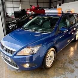 2008 Ford Focus 1.6 Titanium 5dr Auto HATCHBACK Petrol Automatic