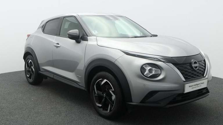 2023 Nissan Juke 1.6 N-Connecta SUV 5dr Petrol Hybrid Auto Euro 6 (143 ps) Automatic SUV Hybrid A...