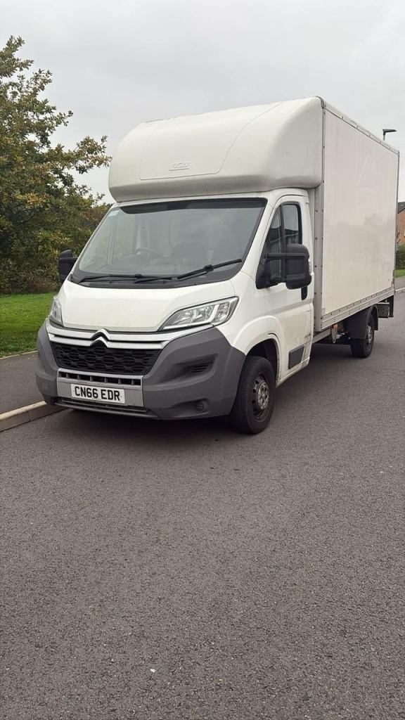 Citroen Relay Luton Van
