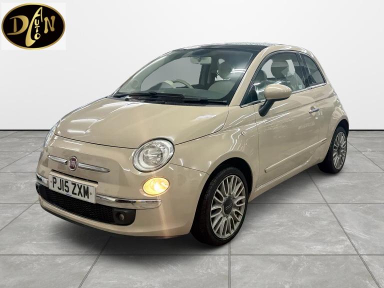 2015 Fiat 500 1.2 Lounge 3dr Dualogic [Start Stop] HATCHBACK Petrol Automatic