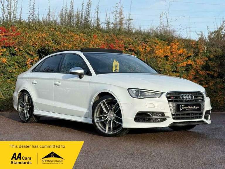 image for  Audi S3 2.0 TFSI S Tronic quattro Euro 6 (s/s) 4dr (Nav) Petrol Automatic