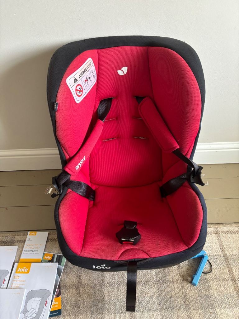 FREE!  Joie tilt car seat newborn to 4yrs