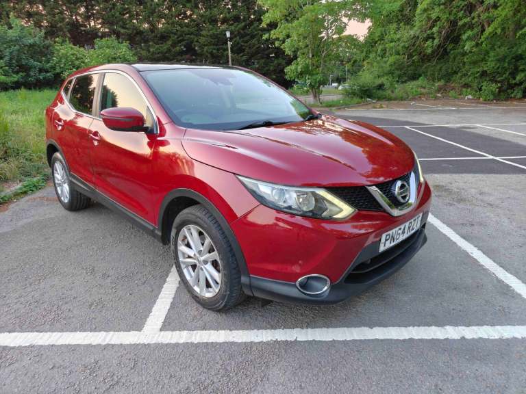 2014 Nissan Qashqai 1.2 DiG-T Acenta Premium 5dr HATCHBACK Petrol Manual