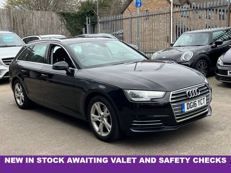 2016  AUDI A4 AVANT 1.4 TFSI SPORT ESTATE 5DR PETROL MANUAL EURO 6 (S/S) (150 