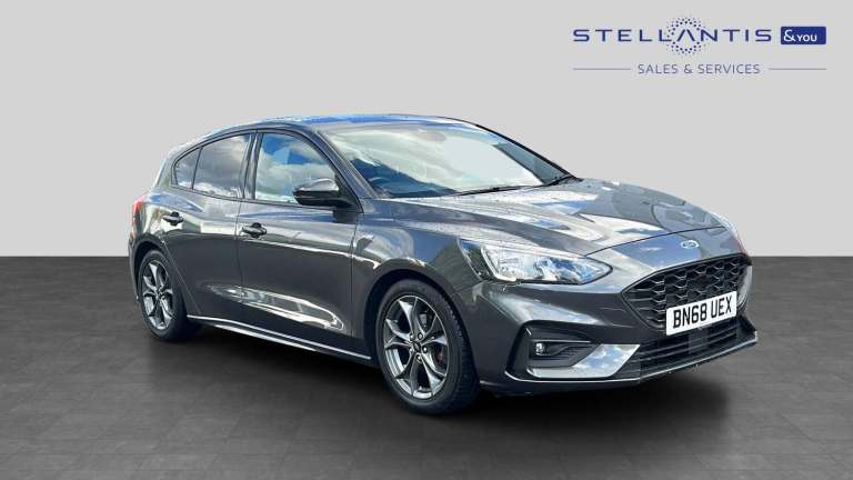 2018 Ford Focus 1.0T EcoBoost ST-Line Hatchback 5dr Petrol Manual Euro 6 (s/s) (125 ps) Hatchback...