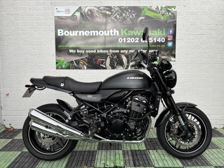 2024 Kawasaki Z900 RS 900 Modern Classic Euro 5