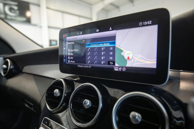  Mercedes-Benz C Class 2.0 C220d Sport Saloon 4dr Diesel G-Tronic+ Euro 6 (s/s) (194 ps) **Heated...