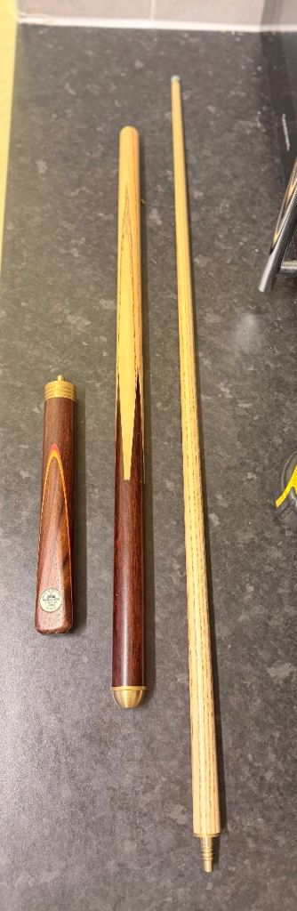Peradon Flare Pool Cue - 8.5mm Tip, Barely Used Condition