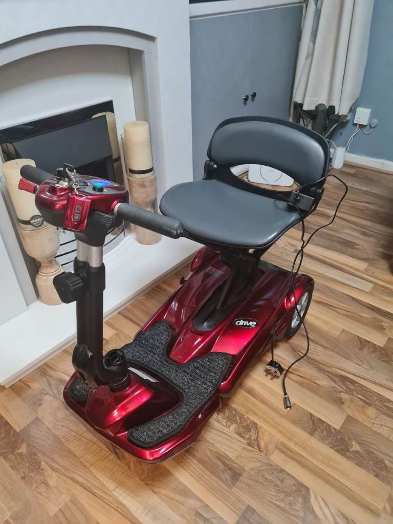 Mobility scooter autofold drive debliss 