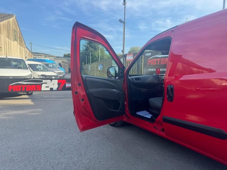 Fiat Doblo 1.3 Multijet 16V Van Start Stop+1 OWNER!+FSH!+EX ROYAL MAIL!+