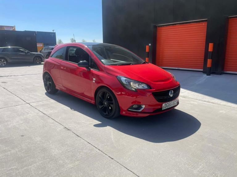 2015 Vauxhall Corsa 1.4 Limited Edition 3dr HATCHBACK Petrol Manual