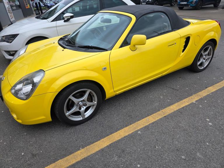 2005 Toyota MR2 1.8 VVTi 2dr [AC+ CONVERTIBLE Petrol Manual