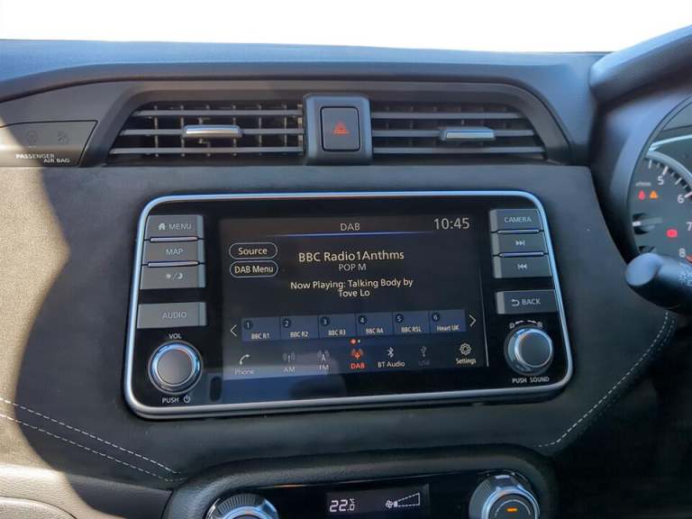 2022 Nissan Micra 1.0 IG-T 92 N-Sport 5dr HATCHBACK PETROL Manual