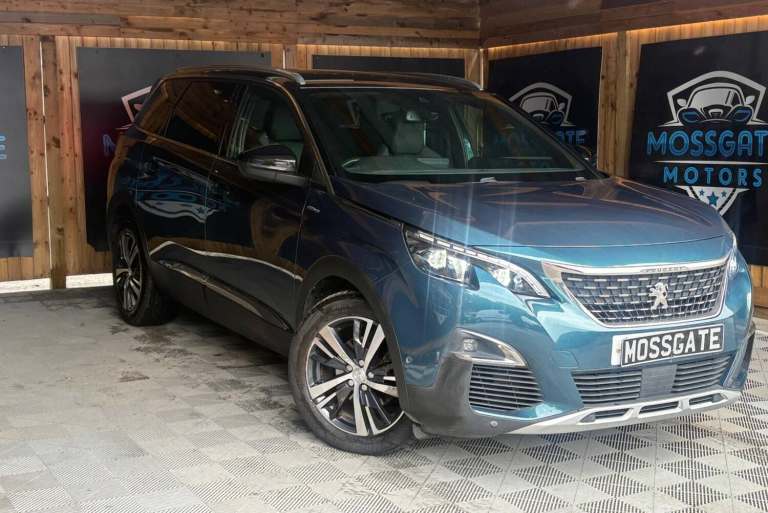2018 Peugeot 5008 1.6 BlueHDi GT Line EAT Euro 6 (s/s) 5dr HATCHBACK Diesel Automatic
