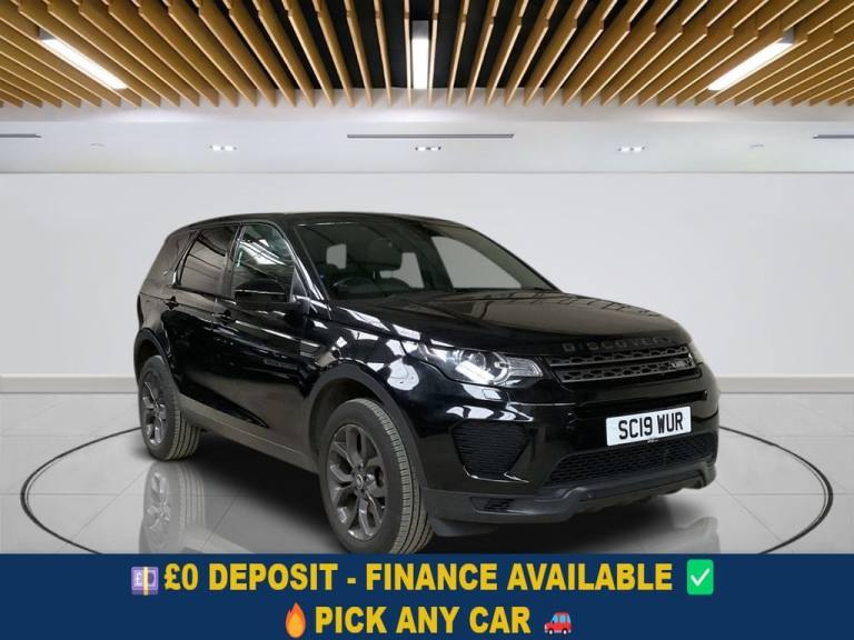 2019 Land Rover Discovery Sport 2.0 TD4 Landmark SUV 5dr Diesel Auto 4WD Euro 6 (s/s) (180 ps) ES...