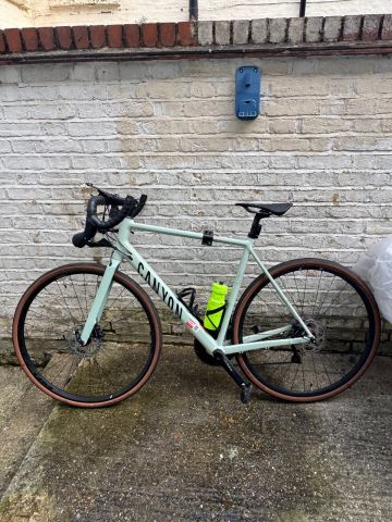 Canyon Endurace 7 2025 Large Cold Cactus | in Woolwich, London | Gumtree