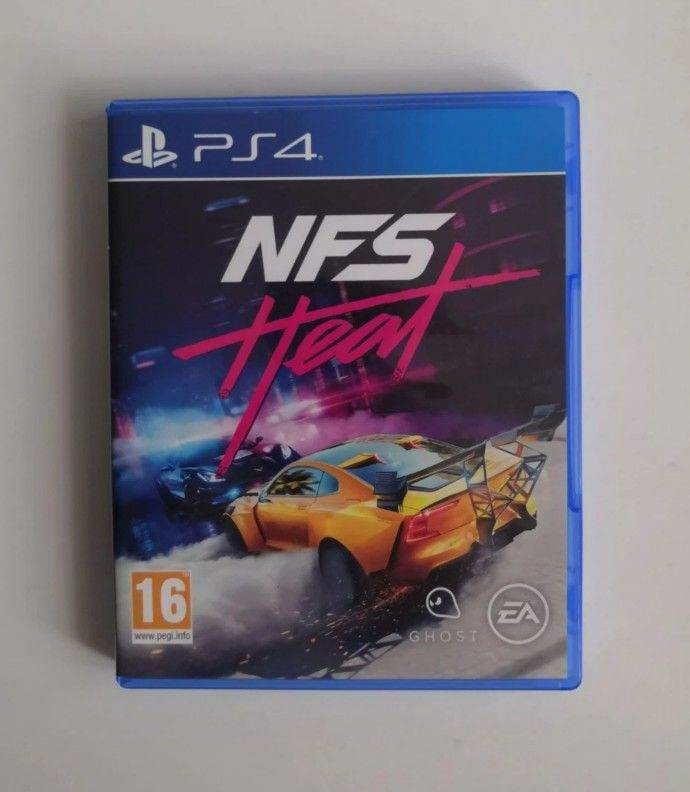 Need For Speed NFS Heat (Sony PlayStation 4, PS4)