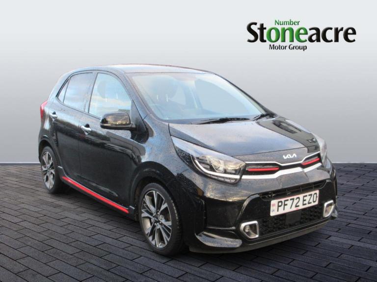 image for  Kia Picanto 1.0 T-GDi GT-Line S Hatchback 5dr Petrol Manual Euro 6 (s/s) (99 bhp) Petrol Manual