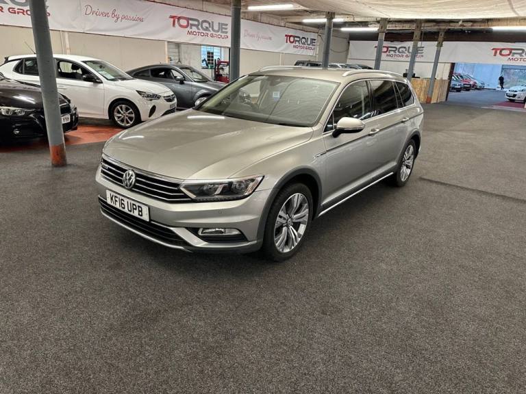 2016 Volkswagen Passat 2.0 TDI 190 4MOTION 5dr DSG ESTATE DIESEL Automatic