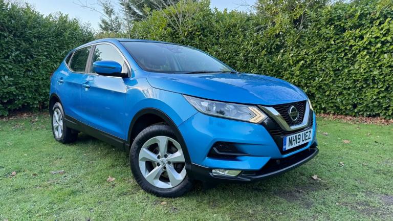 2019 Nissan Qashqai 1.3 DiG-T 160 Acenta Premium 5dr HATCHBACK Petrol Manual
