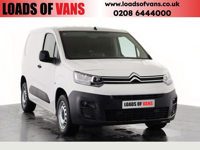  Citroen Berlingo M 1.5 BlueHDi 1000Kg Enterprise Ed 100ps 6 Speed S/S Diesel Manual