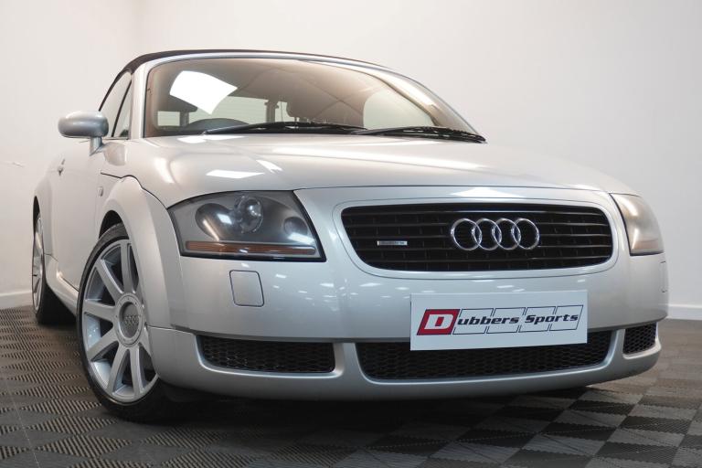 2002 Audi TT 1.8 T Quattro 2dr [225] CONVERTIBLE PETROL Manual