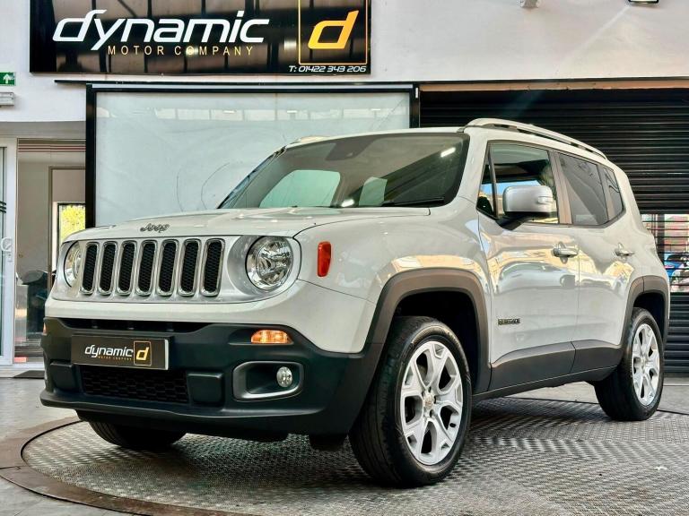 2016 Jeep Renegade 2.0 Multijet Limited 5dr 4WD ESTATE DIESEL Manual