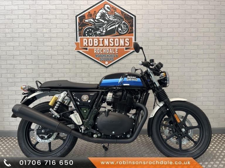 image for Royal Enfield Continental GT 650 Twin Dark Cafe Racer