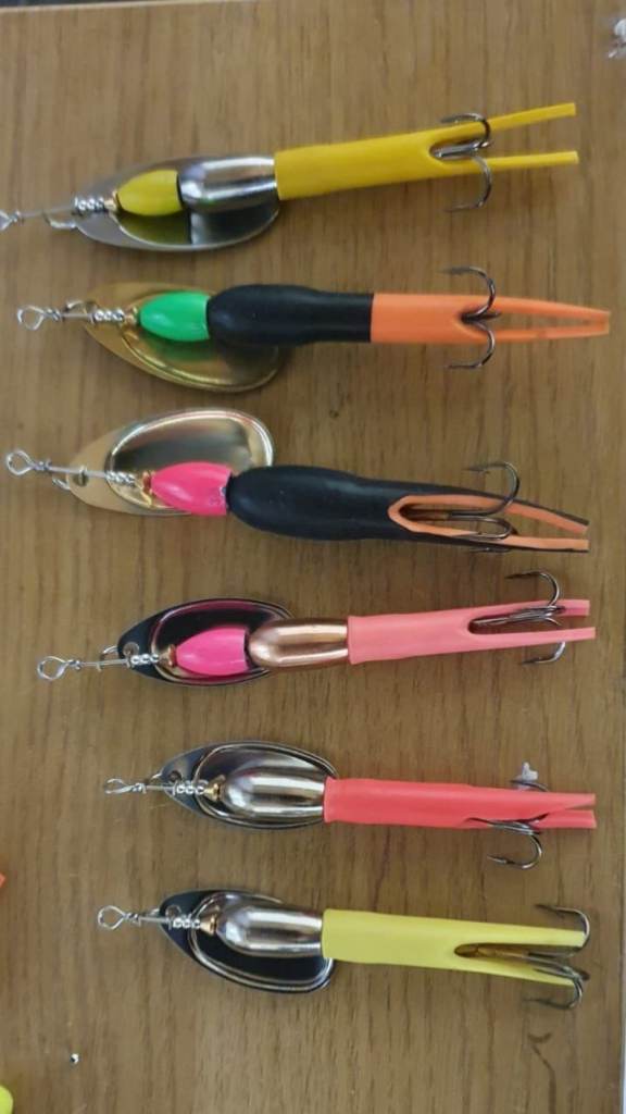 HANDMADE WEIGHTED FLYING C'S