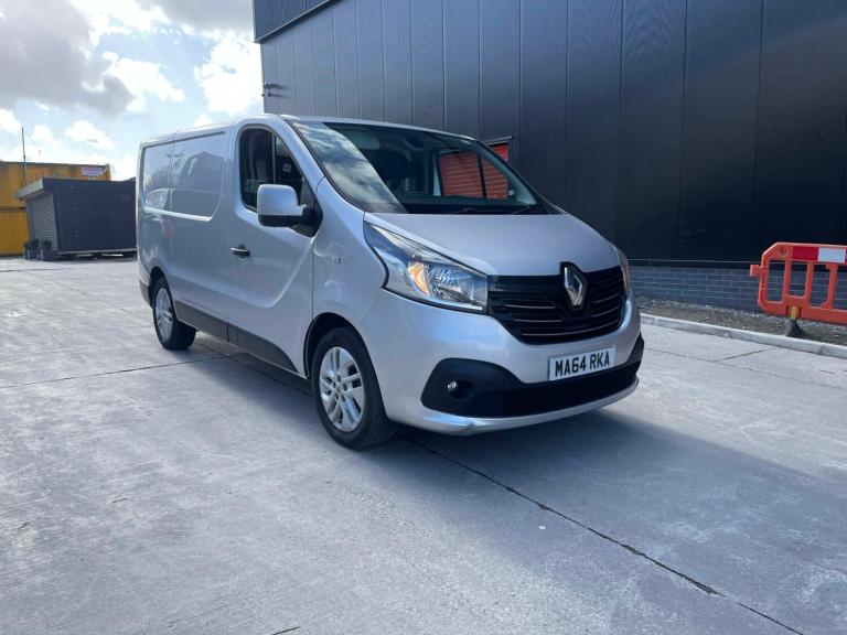 2014 Renault Trafic SL27 dCi 120 Sport Nav Van PANEL VAN Diesel Manual