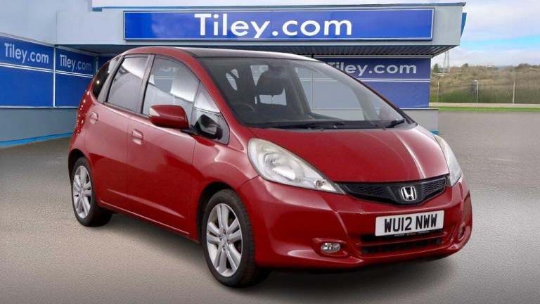 2012 Honda Jazz 1.4 i-VTEC EX CVT Euro 5 5dr HATCHBACK Petrol Automatic