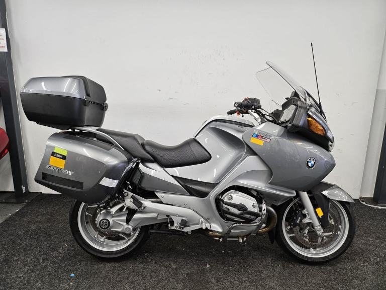 BMW R 1200 RT ** FULL LUGGAGE - STEREO WITH CD PLAYER - HEATED GRIPS **