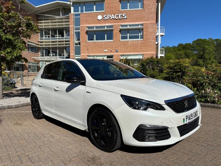 2019 Peugeot 308 1.2 PureTech GPF GT Line Hatchback 5dr Petrol Manual Euro 6