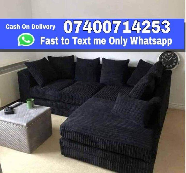 🔥Dylan Designer L‑Shape Corner Sofa & 3+2 Set