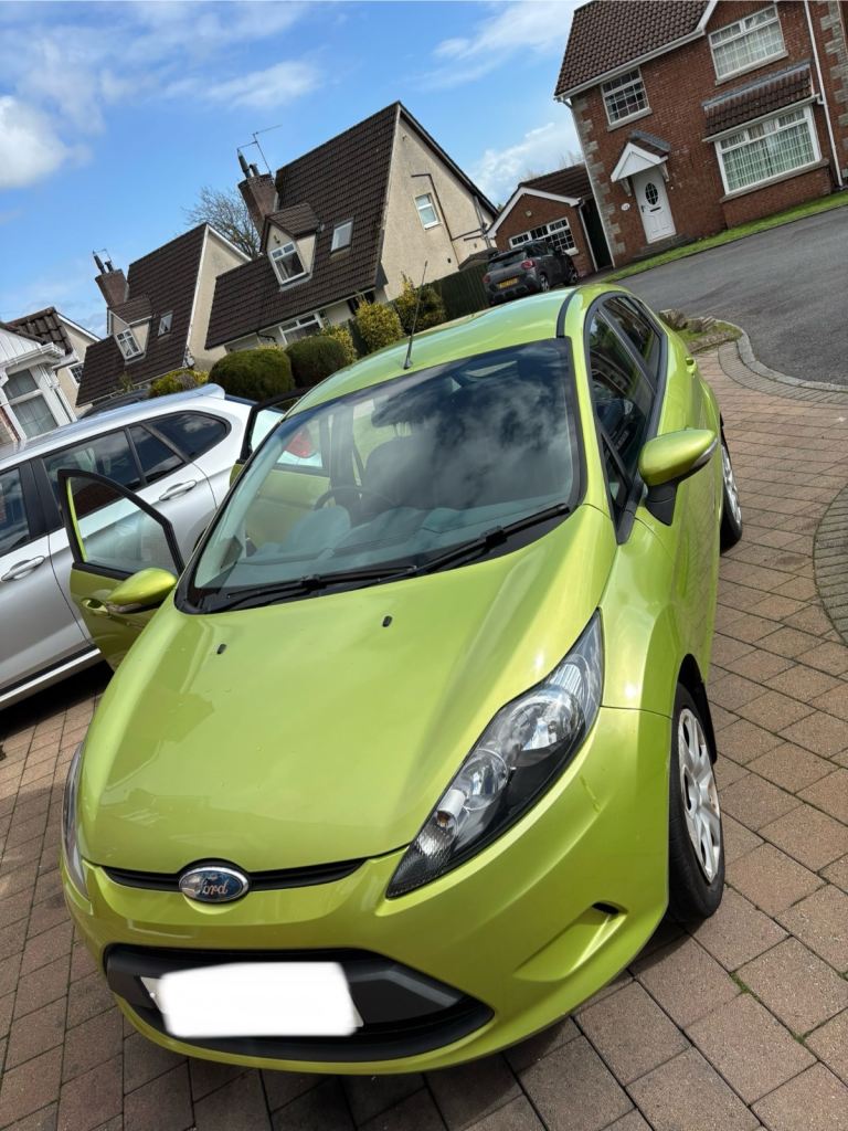 Ford, FIESTA, Hatchback, 2010, Manual, 1242 (cc), 5 doors