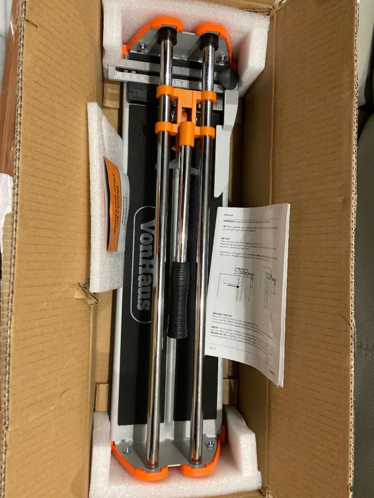 Vonhaus 430mm tile cutter 